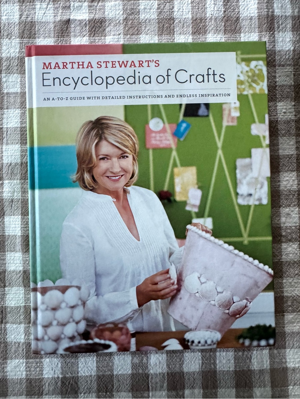 Martha Stewart Encyclopedia of Crafts Book